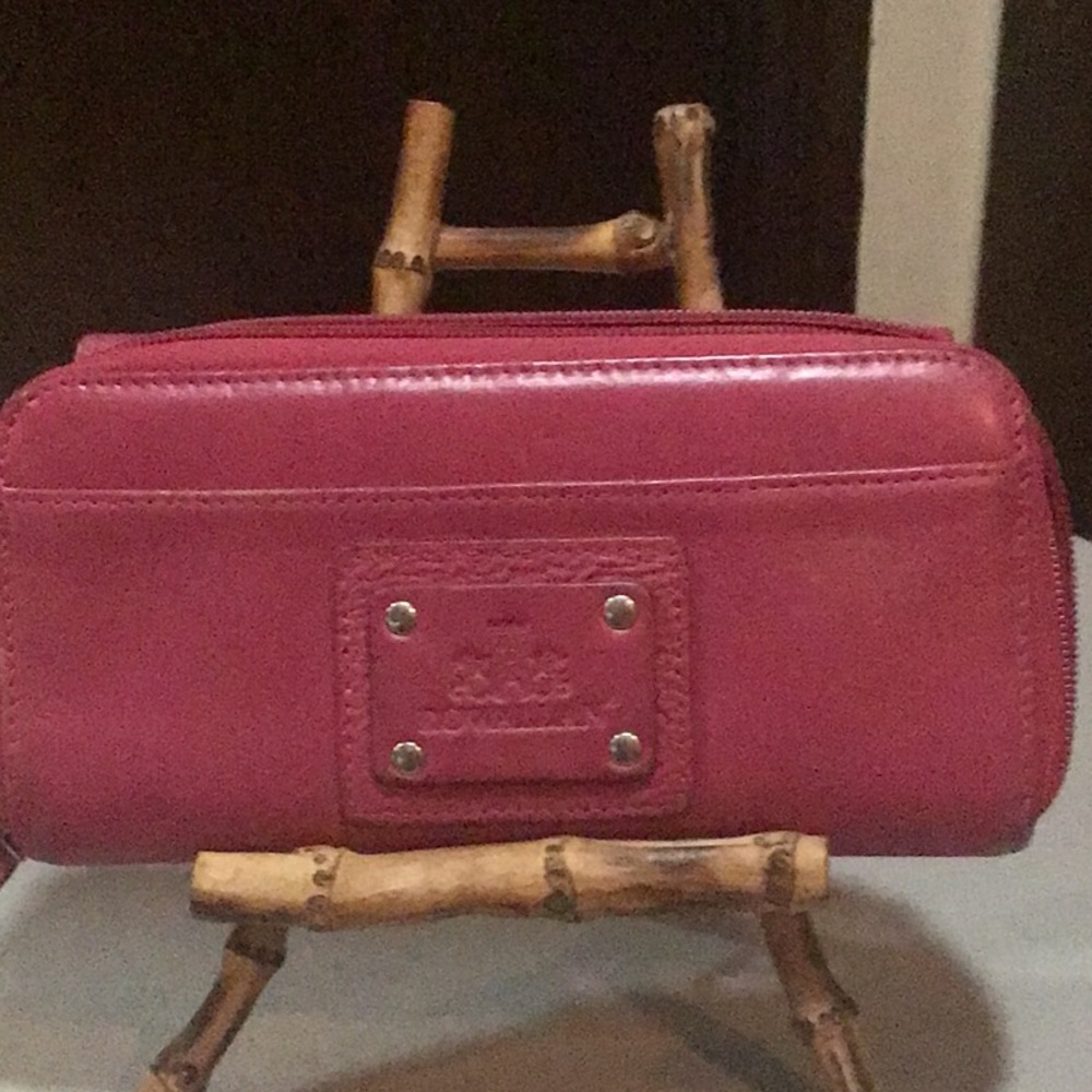 ROWALLAN OF SCOTLAND Zip around wallet